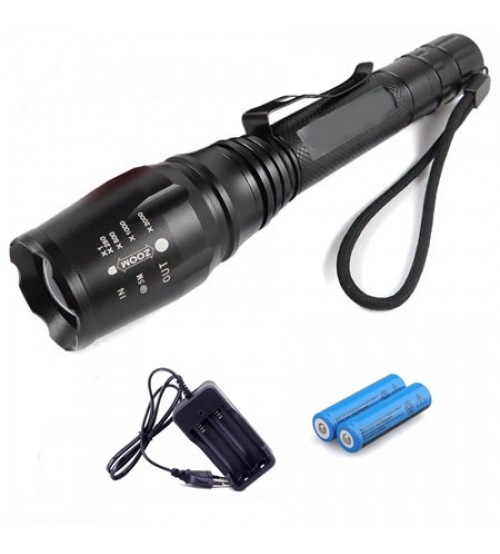 Мощен LED фенер XML-T6